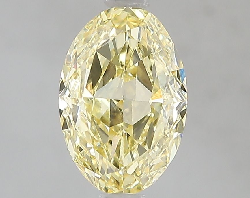 Loose Diamond - OVAL 1.81ct Fancy Intense Yellow VVS2: Loose Diamond - OVAL 1.81ct Fancy Intense Yellow VVS2 Source: This is a real non-mined Diamond that has been grown in a lab Shape: OVAL Carats: 1.81 Color: Fancy Intense Yellow Certification: IGI Vide
