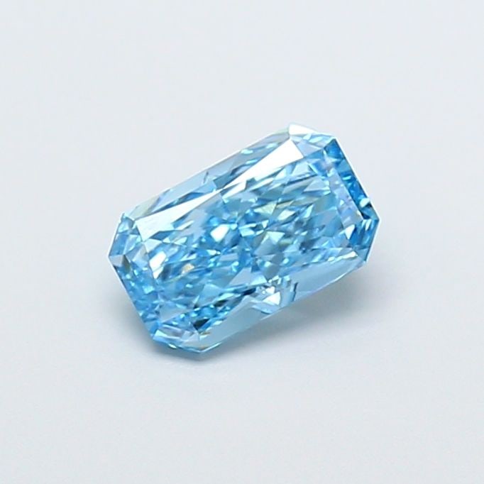 Loose Diamond - RADIANT 1.02ct Fancy Vivid Blue VVS2: Loose Diamond - RADIANT 1.02ct Fancy Vivid Blue VVS2 Source: This is a real non-mined Diamond that has been grown in a lab Shape: RADIANT Carats: 1.02 Color: Fancy Vivid Blue Certification: IGI Video: