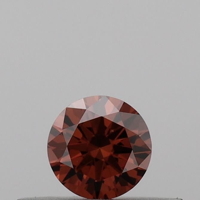 Loose Diamond - ROUND 0.18ct Fancy Deep Orange VS1: Loose Diamond - ROUND 0.18ct Fancy Deep Orange VS1 Source: This is a real non-mined Diamond that has been grown in a lab Shape: ROUND Carats: 0.18 Color: Fancy Deep Orange Certification: IGI Video: