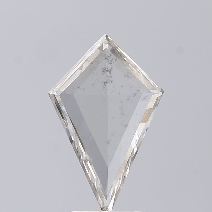Loose Diamond - KITE 1.12ct Salt and Pepper I1: Loose Diamond - KITE 1.12ct Salt and Pepper I1 Source: This is a real non-mined Diamond that has been grown in a lab Shape: KITE Carats: 1.12 Color: Salt and Pepper Certification: NONE Video: