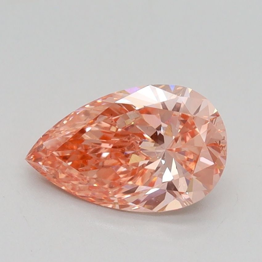 Loose Diamond - PEAR 1.01ct Fancy Intense Pink SI1: Loose Diamond - PEAR 1.01ct Fancy Intense Pink SI1 Source: This is a real non-mined Diamond that has been grown in a lab Shape: PEAR Carats: 1.01 Color: Fancy Intense Pink Certification: IGI Video:
