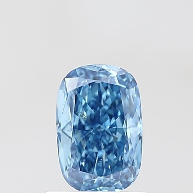 Loose Diamond - CUSHION MODIFIED 1.01ct Fancy Vivid Blue VS1: Loose Diamond - CUSHION MODIFIED 1.01ct Fancy Vivid Blue VS1 Source: This is a real non-mined Diamond that has been grown in a lab Shape: CUSHION MODIFIED Carats: 1.01 Color: Fancy Vivid Blue Certific