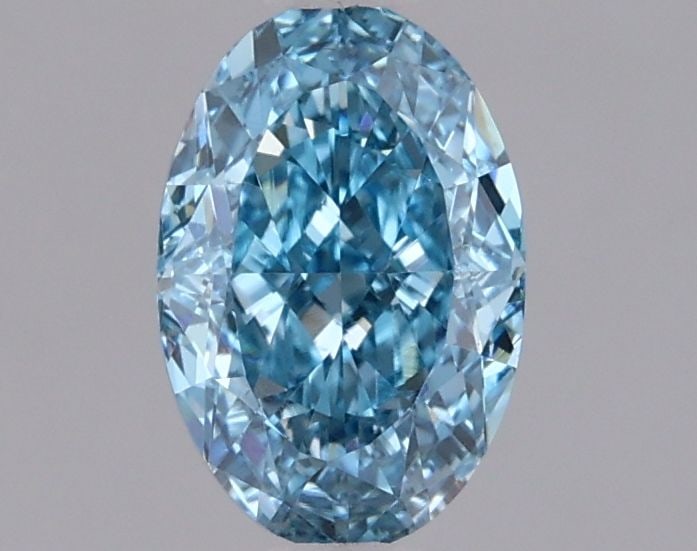 Loose Diamond - OVAL 1.01ct Blue VS1: Loose Diamond - OVAL 1.01ct Blue VS1 Source: This is a real non-mined Diamond that has been grown in a lab Shape: OVAL Carats: 1.01 Color: Blue Certification: NONE Video: