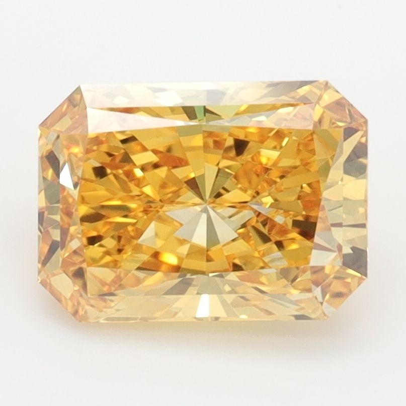 Loose Diamond - RADIANT 2.09ct Fancy Vivid Yellow VVS1: Loose Diamond - RADIANT 2.09ct Fancy Vivid Yellow VVS1 Source: This is a real non-mined Diamond that has been grown in a lab Shape: RADIANT Carats: 2.09 Color: Fancy Vivid Yellow Certification: IGI Vi
