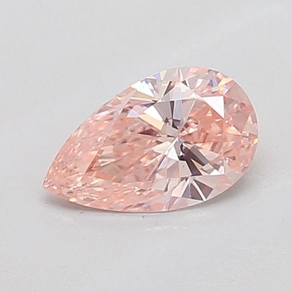Loose Diamond - PEAR 0.52ct Fancy Intense Pink VS1: Loose Diamond - PEAR 0.52ct Fancy Intense Pink VS1 Source: This is a real non-mined Diamond that has been grown in a lab Shape: PEAR Carats: 0.52 Color: Fancy Intense Pink Certification: IGI The Diamo
