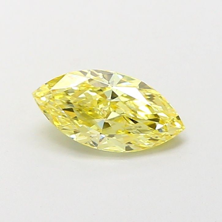 Loose Diamond - MARQUISE 1.01ct Fancy Intense Yellow VS1: Loose Diamond - MARQUISE 1.01ct Fancy Intense Yellow VS1 Source: This is a real non-mined Diamond that has been grown in a lab Shape: MARQUISE Carats: 1.01 Color: Fancy Intense Yellow Certification: I