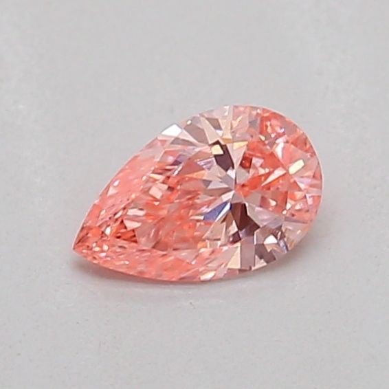 Loose Diamond - PEAR 0.18ct Fancy Vivid Pink VS2: Loose Diamond - PEAR 0.18ct Fancy Vivid Pink VS2 Source: This is a real non-mined Diamond that has been grown in a lab Shape: PEAR Carats: 0.18 Color: Fancy Vivid Pink Certification: IGI The Diamond D
