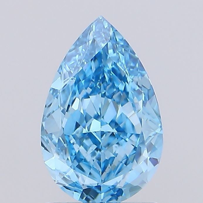 Loose Diamond - PEAR 1.5ct Fancy Vivid Blue VS1: Loose Diamond - PEAR 1.5ct Fancy Vivid Blue VS1 Source: This is a real non-mined Diamond that has been grown in a lab Shape: PEAR Carats: 1.5 Color: Fancy Vivid Blue Certification: NONE Video: