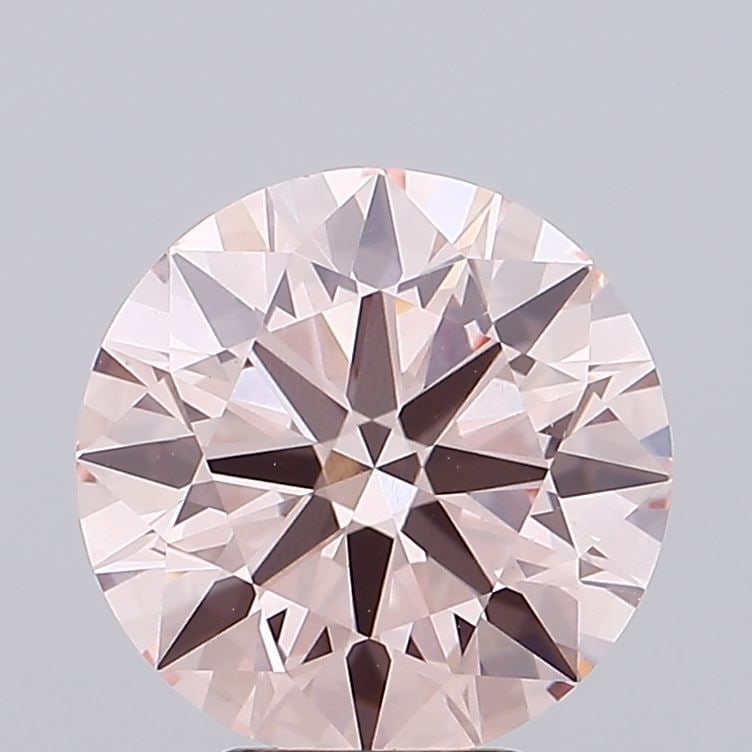 Ideal Loose Diamond - ROUND 4.62ct Fancy Pink VS1: Ideal Loose Diamond - ROUND 4.62ct Fancy Pink VS1 Source: This is a real non-mined Diamond that has been grown in a lab Shape: ROUND Carats: 4.62 Color: Fancy Pink Certification: IGI Video: