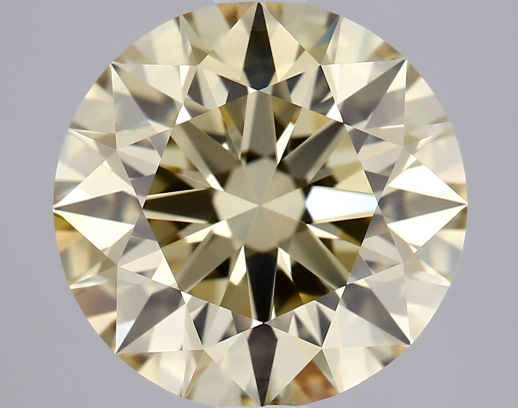 Ideal Loose Diamond - ROUND 2.05ct Fancy Intense Yellow VVS1: Ideal Loose Diamond - ROUND 2.05ct Fancy Intense Yellow VVS1 Source: This is a real non-mined Diamond that has been grown in a lab Shape: ROUND Carats: 2.05 Color: Fancy Intense Yellow Certification: 