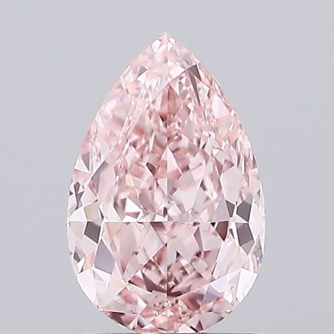 Loose Diamond - PEAR 1.52ct Fancy Vivid Pink VS2: Loose Diamond - PEAR 1.52ct Fancy Vivid Pink VS2 Source: This is a real non-mined Diamond that has been grown in a lab Shape: PEAR Carats: 1.52 Color: Fancy Vivid Pink Certification: IGI Video: