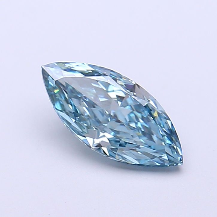 Loose Diamond - MARQUISE 1.01ct Fancy Vivid Blue VVS2: Loose Diamond - MARQUISE 1.01ct Fancy Vivid Blue VVS2 Source: This is a real non-mined Diamond that has been grown in a lab Shape: MARQUISE Carats: 1.01 Color: Fancy Vivid Blue Certification: IGI Vide