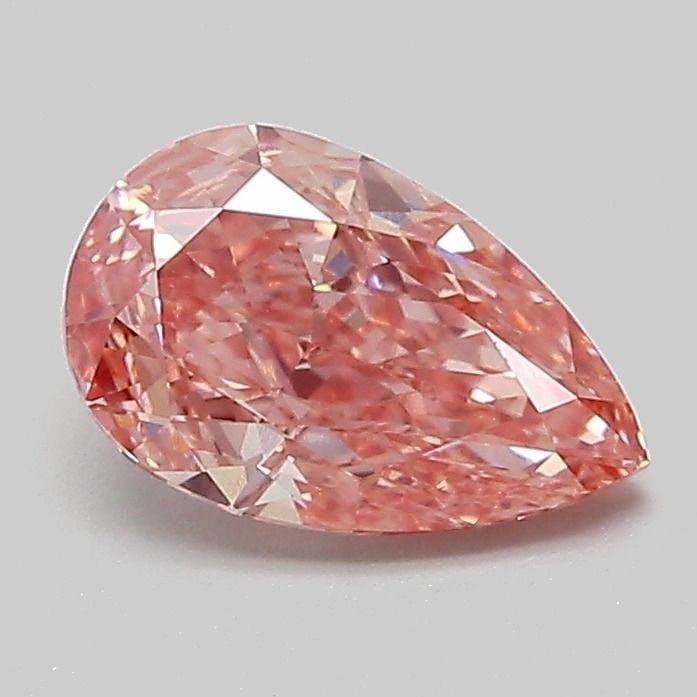 Loose Diamond - PEAR 1.15ct Fancy Vivid Pink VS1: Loose Diamond - PEAR 1.15ct Fancy Vivid Pink VS1 Source: This is a real non-mined Diamond that has been grown in a lab Shape: PEAR Carats: 1.15 Color: Fancy Vivid Pink Certification: IGI Video: