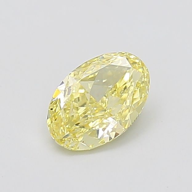 Loose Diamond - OVAL 1.07ct Fancy Yellow VVS2: Loose Diamond - OVAL 1.07ct Fancy Yellow VVS2 Source: This is a real non-mined Diamond that has been grown in a lab Shape: OVAL Carats: 1.07 Color: Fancy Yellow Certification: IGI Video: