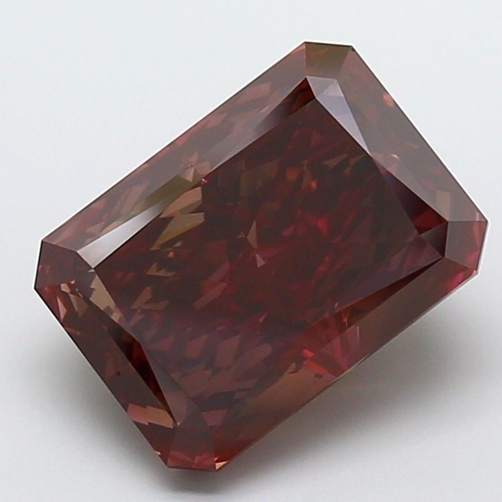 Loose Diamond - RADIANT 8.58ct Fancy Deep Brown Pink VVS2: Loose Diamond - RADIANT 8.58ct Fancy Deep Brown Pink VVS2 Source: This is a real non-mined Diamond that has been grown in a lab Shape: RADIANT Carats: 8.58 Color: Fancy Deep Brown Pink Certification: 