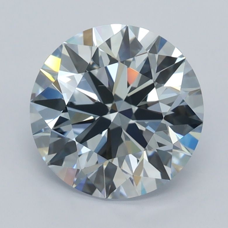 Ideal Loose Diamond - ROUND 2.01ct Fancy Light Blue VVS2: Ideal Loose Diamond - ROUND 2.01ct Fancy Light Blue VVS2 Source: This is a real non-mined Diamond that has been grown in a lab Shape: ROUND Carats: 2.01 Color: Fancy Light Blue Certification: IGI Vide