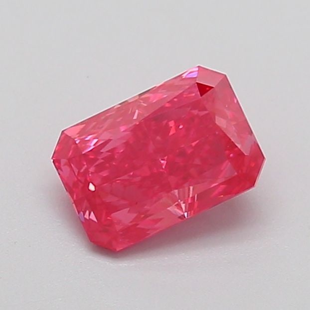 Loose Diamond - RADIANT 1.07ct Fancy Vivid Pink VS1: Loose Diamond - RADIANT 1.07ct Fancy Vivid Pink VS1 Source: This is a real non-mined Diamond that has been grown in a lab Shape: RADIANT Carats: 1.07 Color: Fancy Vivid Pink Certification: IGI Video:
