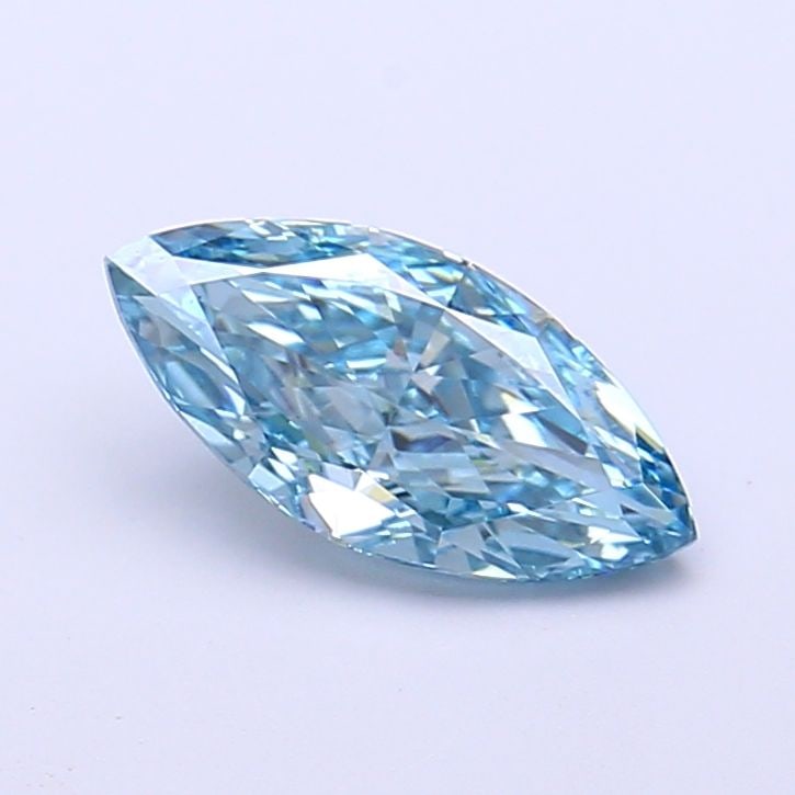 Loose Diamond - MARQUISE 1.09ct Fancy Vivid Blue VS1: Loose Diamond - MARQUISE 1.09ct Fancy Vivid Blue VS1 Source: This is a real non-mined Diamond that has been grown in a lab Shape: MARQUISE Carats: 1.09 Color: Fancy Vivid Blue Certification: IGI Video