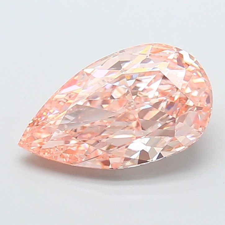 Loose Diamond - PEAR 3.04ct Fancy Intense Pink VS2: Loose Diamond - PEAR 3.04ct Fancy Intense Pink VS2 Source: This is a real non-mined Diamond that has been grown in a lab Shape: PEAR Carats: 3.04 Color: Fancy Intense Pink Certification: IGI Video: