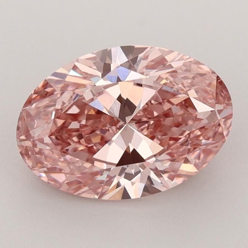 Loose Diamond - OVAL 2.01ct Fancy Vivid Pink VS1: Loose Diamond - OVAL 2.01ct Fancy Vivid Pink VS1 Source: This is a real non-mined Diamond that has been grown in a lab Shape: OVAL Carats: 2.01 Color: Fancy Vivid Pink Certification: IGI Video: