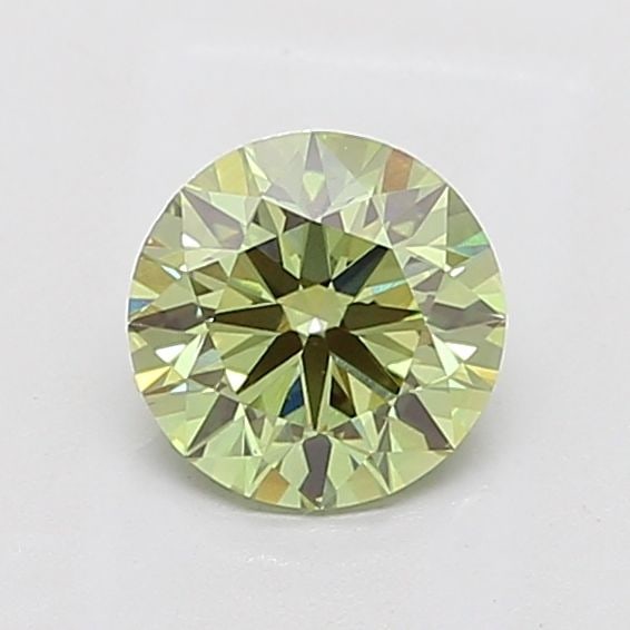 Ideal Loose Diamond - ROUND 1.5ct Fancy Vivid Green VS1: Ideal Loose Diamond - ROUND 1.5ct Fancy Vivid Green VS1 Source: This is a real non-mined Diamond that has been grown in a lab Shape: ROUND Carats: 1.5 Color: Fancy Vivid Green Certification: IGI Video