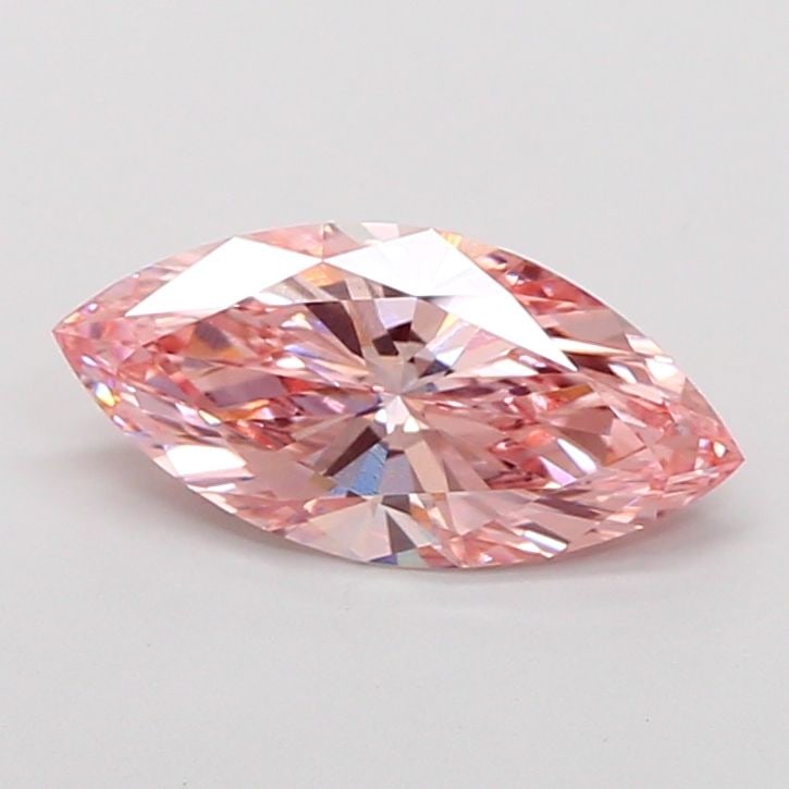 Loose Diamond - MARQUISE 1.93ct Fancy Intense Pink VS1: Loose Diamond - MARQUISE 1.93ct Fancy Intense Pink VS1 Source: This is a real non-mined Diamond that has been grown in a lab Shape: MARQUISE Carats: 1.93 Color: Fancy Intense Pink Certification: IGI V