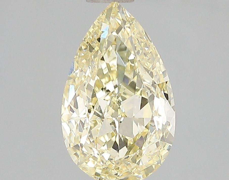 Loose Diamond - PEAR 2.0ct Fancy Intense Yellow VS1: Loose Diamond - PEAR 2.0ct Fancy Intense Yellow VS1 Source: This is a real non-mined Diamond that has been grown in a lab Shape: PEAR Carats: 2.0 Color: Fancy Intense Yellow Certification: IGI Video: