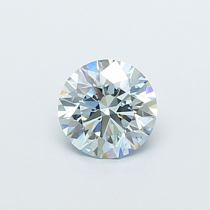 Ideal Loose Diamond - ROUND 1.06ct Fancy Light Blue VS1: Ideal Loose Diamond - ROUND 1.06ct Fancy Light Blue VS1 Source: This is a real non-mined Diamond that has been grown in a lab Shape: ROUND Carats: 1.06 Color: Fancy Light Blue Certification: IGI Video