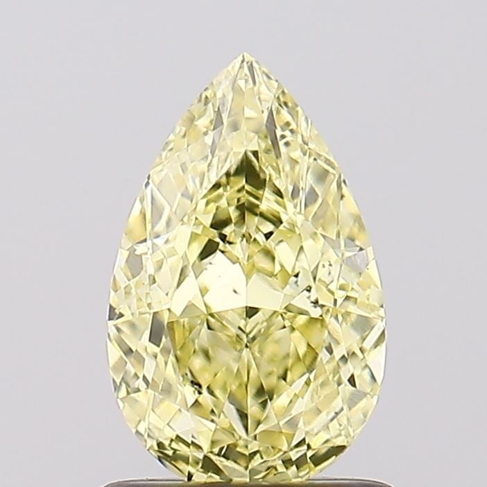 Loose Diamond - PEAR 1.13ct Fancy Intense Yellow VS2: Loose Diamond - PEAR 1.13ct Fancy Intense Yellow VS2 Source: This is a real non-mined Diamond that has been grown in a lab Shape: PEAR Carats: 1.13 Color: Fancy Intense Yellow Certification: IGI Video