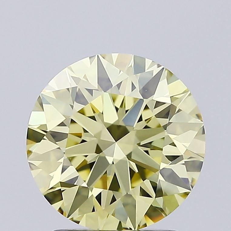 Ideal Loose Diamond - ROUND 2.0ct Fancy Intense Yellow VVS2: Ideal Loose Diamond - ROUND 2.0ct Fancy Intense Yellow VVS2 Source: This is a real non-mined Diamond that has been grown in a lab Shape: ROUND Carats: 2.0 Color: Fancy Intense Yellow Certification: IG