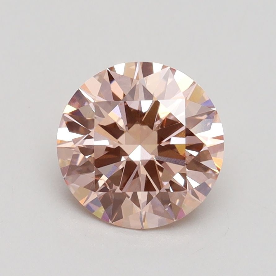 Loose Diamond - ROUND 1.33ct Fancy Intense Pink SI1: Loose Diamond - ROUND 1.33ct Fancy Intense Pink SI1 Source: This is a real non-mined Diamond that has been grown in a lab Shape: ROUND Carats: 1.33 Color: Fancy Intense Pink Certification: IGI Video: