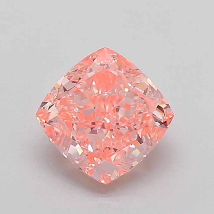 Loose Diamond - CUSHION MODIFIED 2.52ct Fancy Vivid Pink VVS2: Loose Diamond - CUSHION MODIFIED 2.52ct Fancy Vivid Pink VVS2 Source: This is a real non-mined Diamond that has been grown in a lab Shape: CUSHION MODIFIED Carats: 2.52 Color: Fancy Vivid Pink Certifi