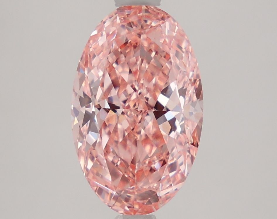 Loose Diamond - OVAL 2.71ct Fancy Intense Pink VS1: Loose Diamond - OVAL 2.71ct Fancy Intense Pink VS1 Source: This is a real non-mined Diamond that has been grown in a lab Shape: OVAL Carats: 2.71 Color: Fancy Intense Pink Certification: IGI Video: