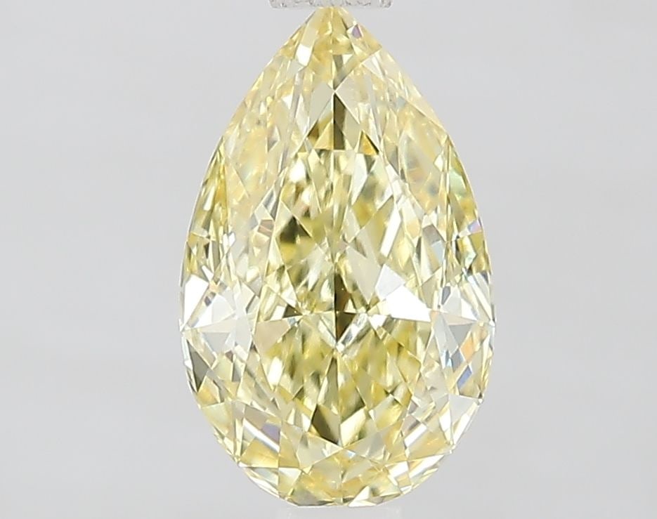 Loose Diamond - PEAR 1.19ct Fancy Intense Yellow VVS2: Loose Diamond - PEAR 1.19ct Fancy Intense Yellow VVS2 Source: This is a real non-mined Diamond that has been grown in a lab Shape: PEAR Carats: 1.19 Color: Fancy Intense Yellow Certification: IGI Vide
