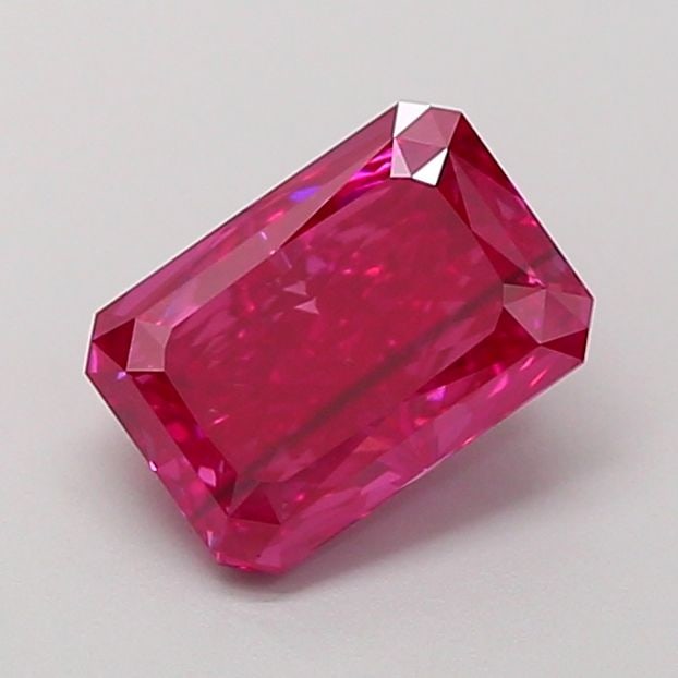Loose Diamond - RADIANT 2.07ct Fancy Vivid Pink VS2: Loose Diamond - RADIANT 2.07ct Fancy Vivid Pink VS2 Source: This is a real non-mined Diamond that has been grown in a lab Shape: RADIANT Carats: 2.07 Color: Fancy Vivid Pink Certification: NONE Video: