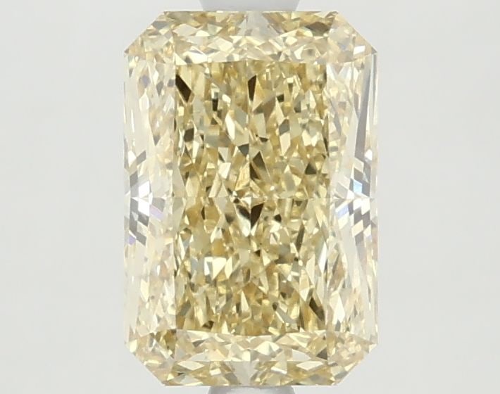 Loose Diamond - RADIANT 1.82ct Fancy Intense Yellow VS1: Loose Diamond - RADIANT 1.82ct Fancy Intense Yellow VS1 Source: This is a real non-mined Diamond that has been grown in a lab Shape: RADIANT Carats: 1.82 Color: Fancy Intense Yellow Certification: IGI