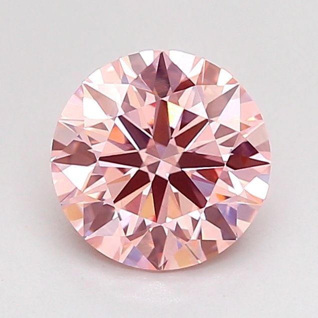 Ideal Loose Diamond - ROUND 1.5ct Fancy Intense Pink VVS2: Ideal Loose Diamond - ROUND 1.5ct Fancy Intense Pink VVS2 Source: This is a real non-mined Diamond that has been grown in a lab Shape: ROUND Carats: 1.5 Color: Fancy Intense Pink Certification: IGI Vi