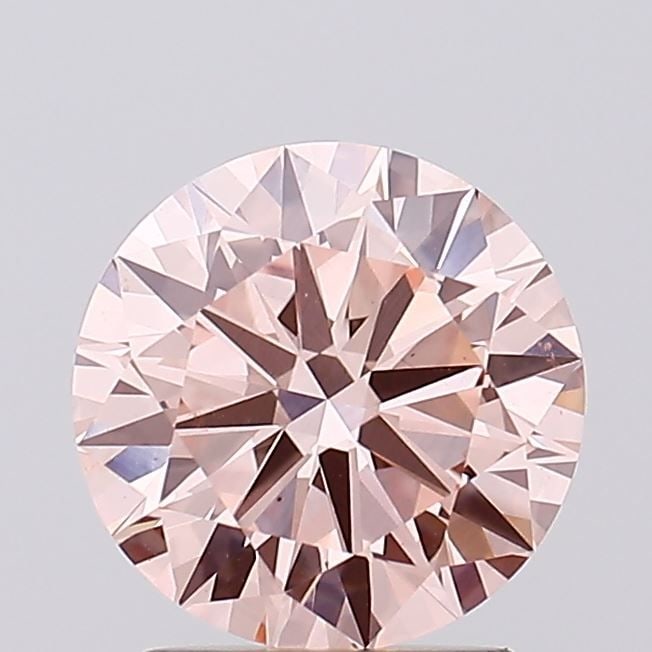 Loose Diamond - ROUND 2.0ct Fancy Intense Pink VS1: Loose Diamond - ROUND 2.0ct Fancy Intense Pink VS1 Source: This is a real non-mined Diamond that has been grown in a lab Shape: ROUND Carats: 2.0 Color: Fancy Intense Pink Certification: IGI Video: