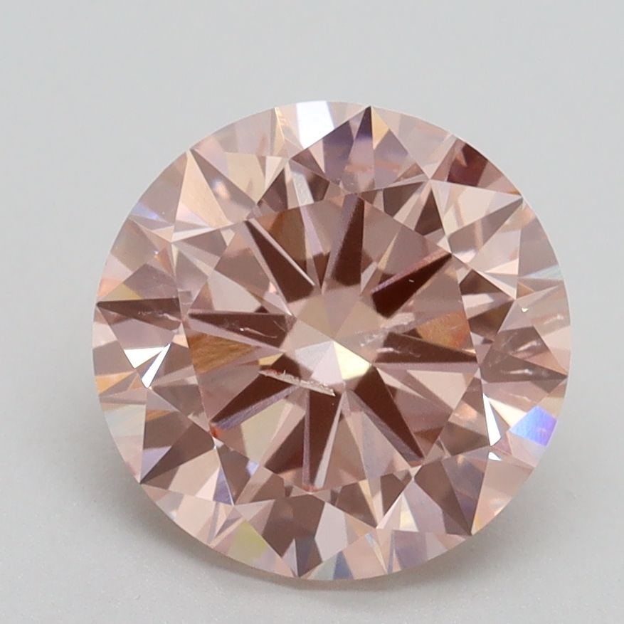 Loose Diamond - ROUND 2.7ct Fancy Intense Pink SI1: Loose Diamond - ROUND 2.7ct Fancy Intense Pink SI1 Source: This is a real non-mined Diamond that has been grown in a lab Shape: ROUND Carats: 2.7 Color: Fancy Intense Pink Certification: IGI Video: