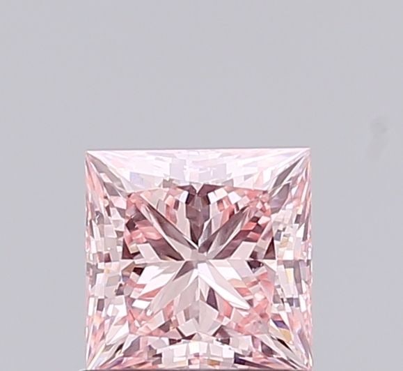Loose Diamond - PRINCESS 1.05ct Fancy Intense Pink VS1: Loose Diamond - PRINCESS 1.05ct Fancy Intense Pink VS1 Source: This is a real non-mined Diamond that has been grown in a lab Shape: PRINCESS Carats: 1.05 Color: Fancy Intense Pink Certification: IGI V