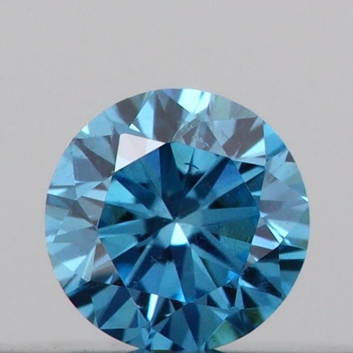 Loose Diamond - ROUND 0.1ct Fancy Vivid Blue SI1: Loose Diamond - ROUND 0.1ct Fancy Vivid Blue SI1 Source: This is a real non-mined Diamond that has been grown in a lab Shape: ROUND Carats: 0.1 Color: Fancy Vivid Blue Certification: IGI Video: