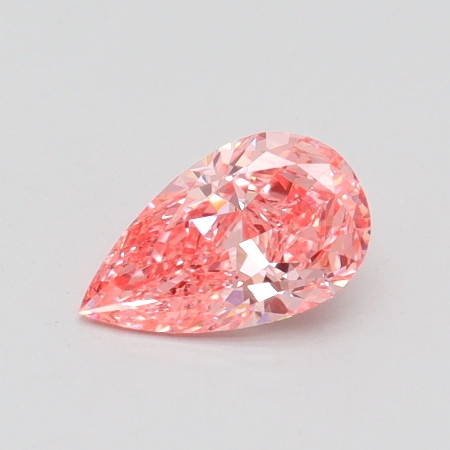 Loose Diamond - PEAR 0.78ct Fancy Vivid Pink VS1: Loose Diamond - PEAR 0.78ct Fancy Vivid Pink VS1 Source: This is a real non-mined Diamond that has been grown in a lab Shape: PEAR Carats: 0.78 Color: Fancy Vivid Pink Certification: IGI Video: