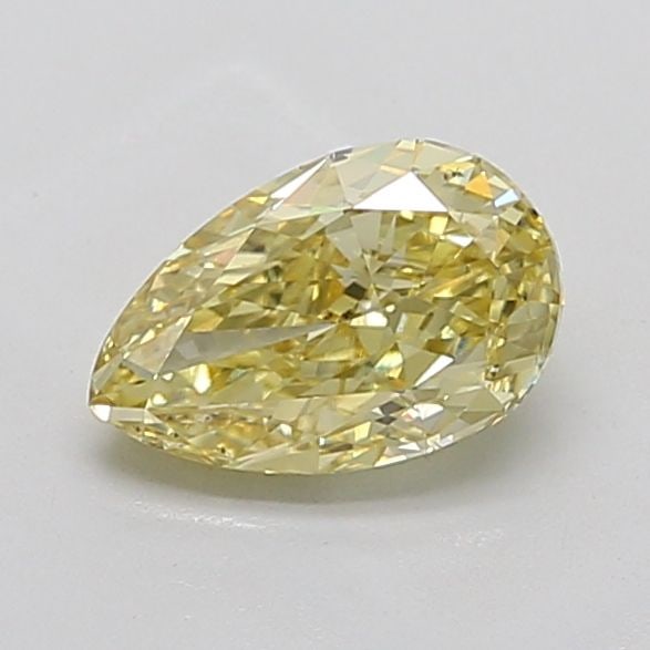 Loose Diamond - PEAR 2.01ct Fancy Intense Yellow VS2: Loose Diamond - PEAR 2.01ct Fancy Intense Yellow VS2 Source: This is a real non-mined Diamond that has been grown in a lab Shape: PEAR Carats: 2.01 Color: Fancy Intense Yellow Certification: IGI Video