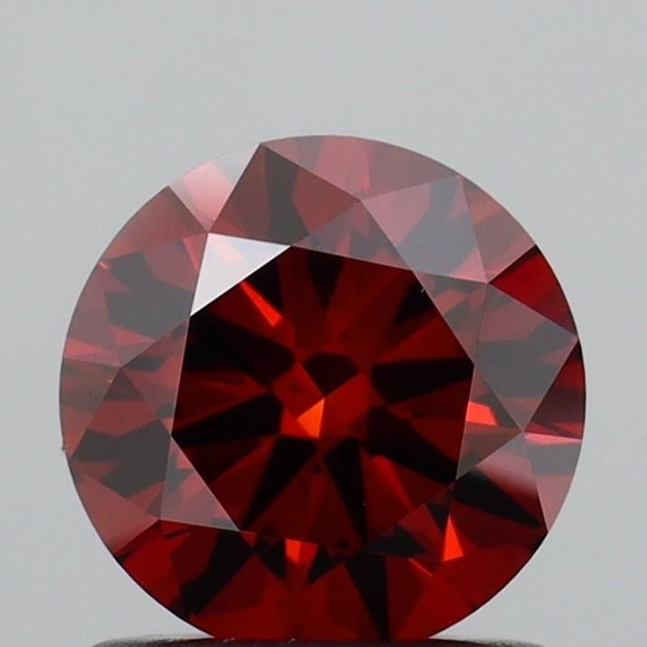 Ideal Loose Diamond - ROUND 0.95ct Fancy Deep Orange VS1: Ideal Loose Diamond - ROUND 0.95ct Fancy Deep Orange VS1 Source: This is a real non-mined Diamond that has been grown in a lab Shape: ROUND Carats: 0.95 Color: Fancy Deep Orange Certification: IGI Vid