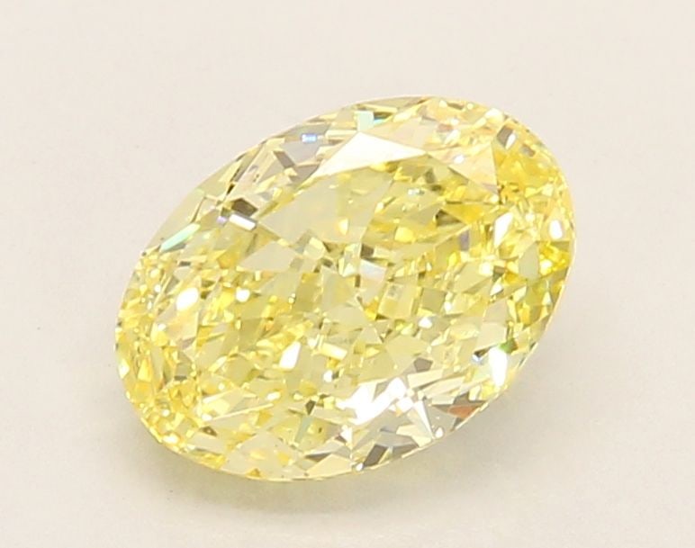 Loose Diamond - OVAL 1.66ct Fancy Intense Yellow VS2: Loose Diamond - OVAL 1.66ct Fancy Intense Yellow VS2 Source: This is a real non-mined Diamond that has been grown in a lab Shape: OVAL Carats: 1.66 Color: Fancy Intense Yellow Certification: IGI Video