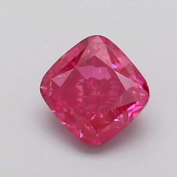 Loose Diamond - CUSHION MODIFIED 1.0ct Fancy Vivid Pink VS1: Loose Diamond - CUSHION MODIFIED 1.0ct Fancy Vivid Pink VS1 Source: This is a real non-mined Diamond that has been grown in a lab Shape: CUSHION MODIFIED Carats: 1.0 Color: Fancy Vivid Pink Certificat