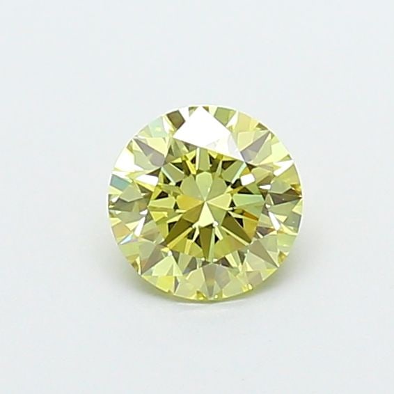 Loose Diamond - ROUND 0.5ct Fancy Yellow VVS2: Loose Diamond - ROUND 0.5ct Fancy Yellow VVS2 Source: This is a real non-mined Diamond that has been grown in a lab Shape: ROUND Carats: 0.5 Color: Fancy Yellow Certification: IGI Video: