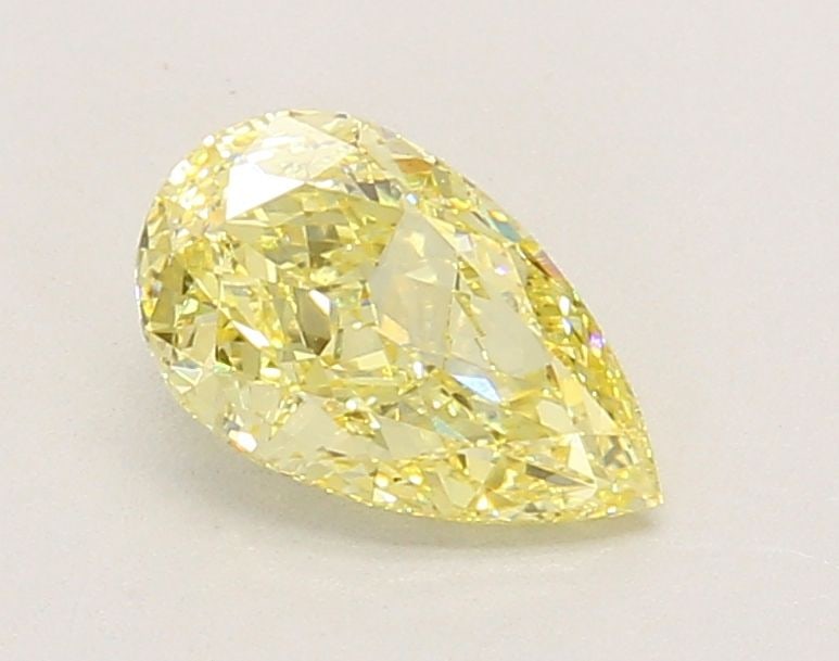 Loose Diamond - PEAR 1.13ct Fancy Intense Yellow VS1: Loose Diamond - PEAR 1.13ct Fancy Intense Yellow VS1 Source: This is a real non-mined Diamond that has been grown in a lab Shape: PEAR Carats: 1.13 Color: Fancy Intense Yellow Certification: IGI Video
