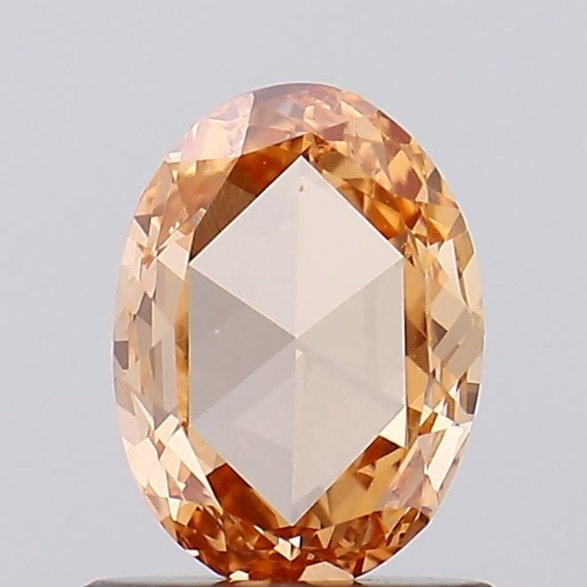 Loose Diamond - OVAL 0.6ct Fancy Vivid Orange VS2: Loose Diamond - OVAL 0.6ct Fancy Vivid Orange VS2 Source: This is a real non-mined Diamond that has been grown in a lab Shape: OVAL Carats: 0.6 Color: Fancy Vivid Orange Certification: NONE Video: