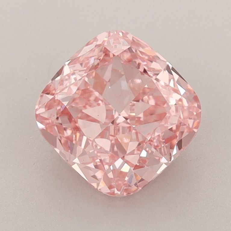 Loose Diamond - CUSHION MODIFIED 1.74ct Fancy Vivid Pink VS1: Loose Diamond - CUSHION MODIFIED 1.74ct Fancy Vivid Pink VS1 Source: This is a real non-mined Diamond that has been grown in a lab Shape: CUSHION MODIFIED Carats: 1.74 Color: Fancy Vivid Pink Certific